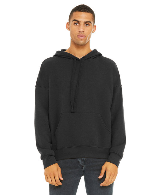 Bella + Canvas Unisex Sponge Fleece Pullover DTM Hoodie