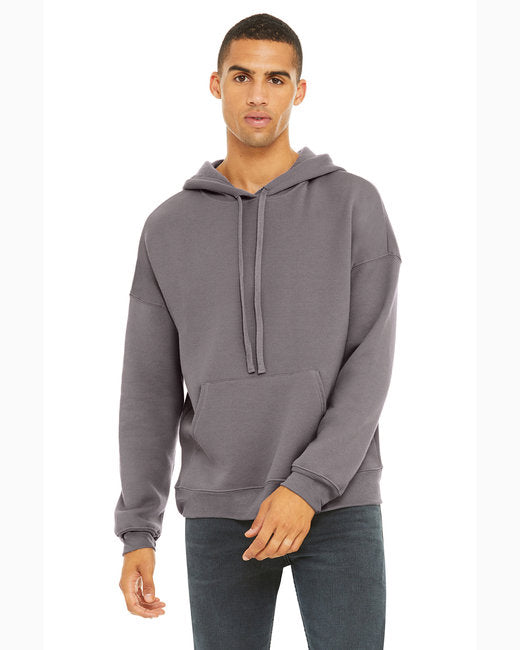 Bella + Canvas Unisex Sponge Fleece Pullover DTM Hoodie