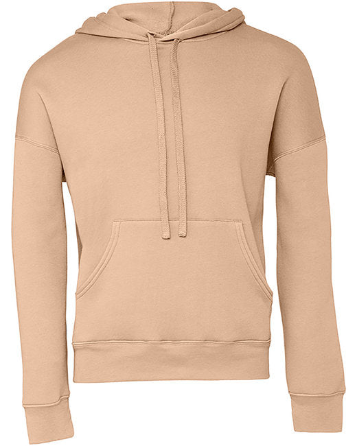 Bella + Canvas Unisex Sponge Fleece Pullover DTM Hoodie