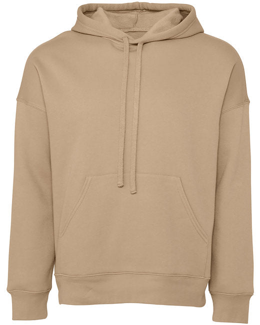 Bella + Canvas Unisex Sponge Fleece Pullover DTM Hoodie