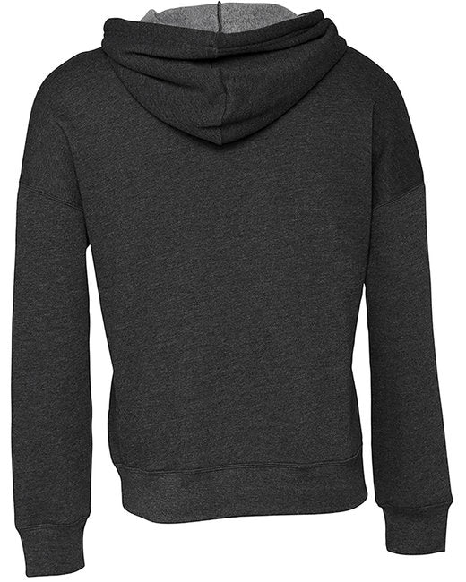 Bella + Canvas Unisex Sponge Fleece Pullover DTM Hoodie