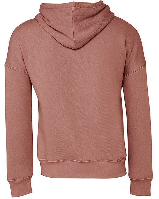 Bella + Canvas Unisex Sponge Fleece Pullover DTM Hoodie