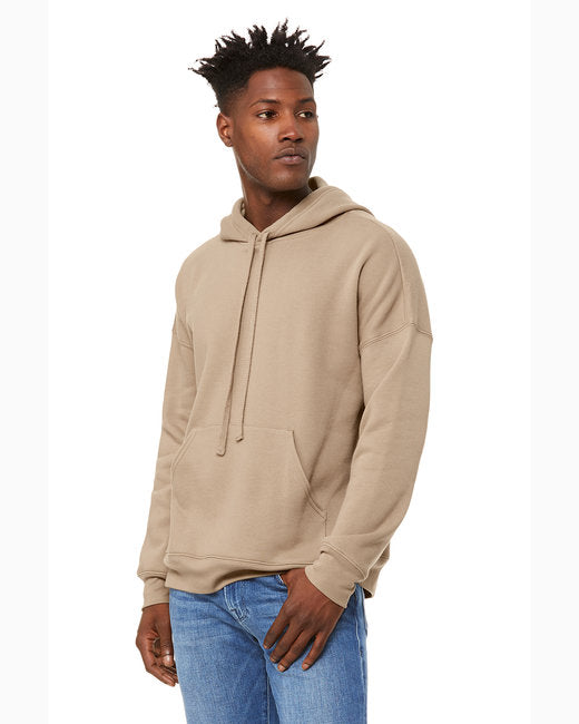 Bella + Canvas Unisex Sponge Fleece Pullover DTM Hoodie
