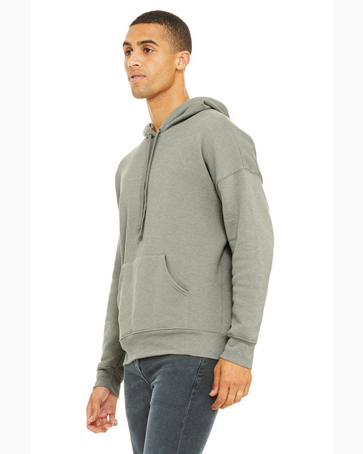 Bella + Canvas Unisex Sponge Fleece Pullover DTM Hoodie