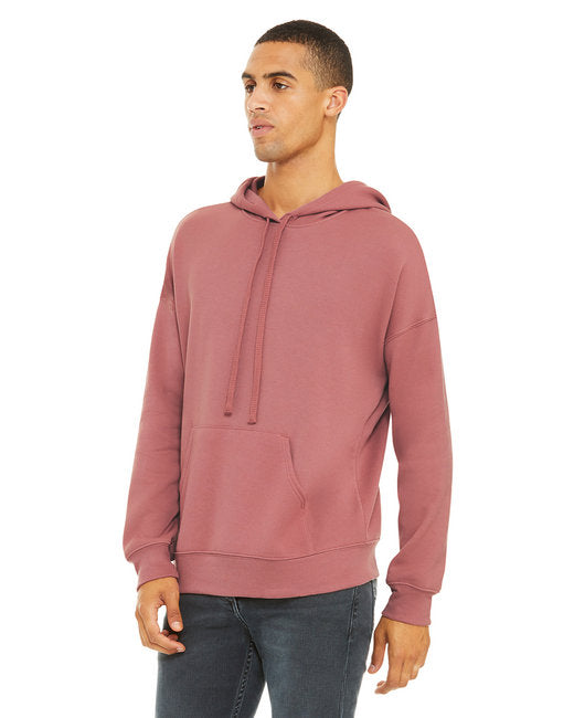 Bella + Canvas Unisex Sponge Fleece Pullover DTM Hoodie