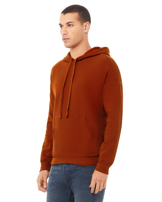 Bella + Canvas Unisex Sponge Fleece Pullover DTM Hoodie
