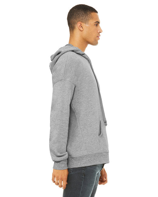 Bella + Canvas Unisex Sponge Fleece Pullover DTM Hoodie