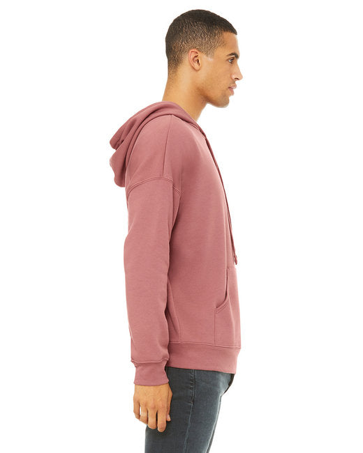 Bella + Canvas Unisex Sponge Fleece Pullover DTM Hoodie