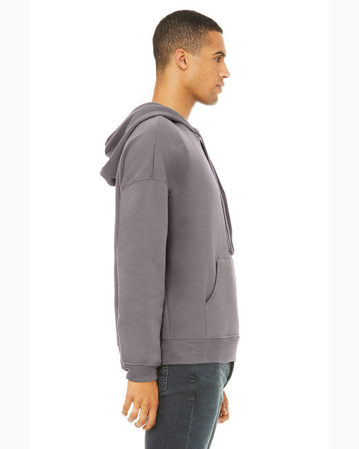 Bella + Canvas Unisex Sponge Fleece Pullover DTM Hoodie