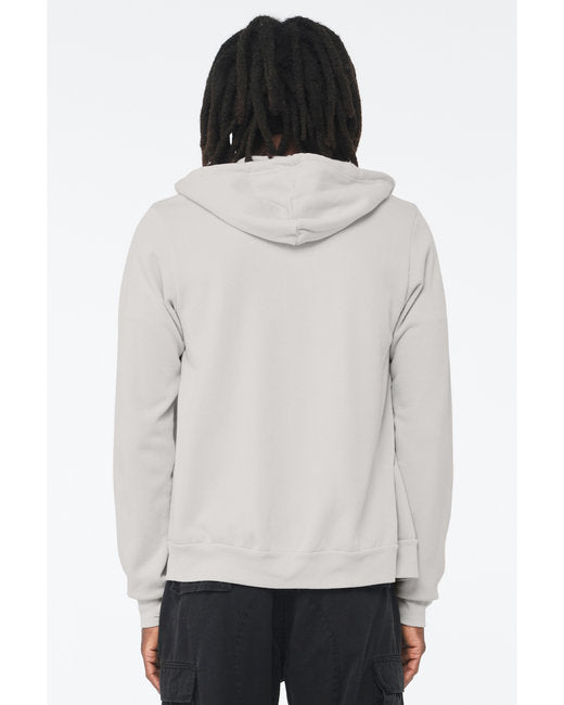 Bella + Canvas Unisex Sponge Fleece Full-Zip Hooded Sweatshirt
