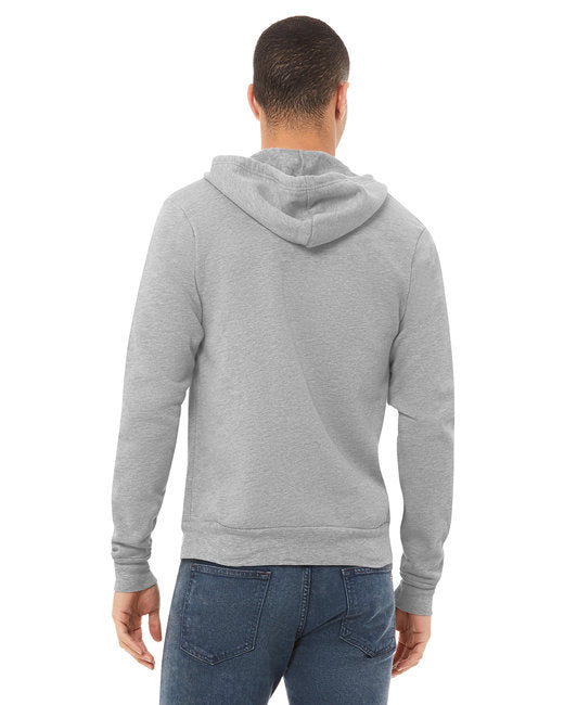 Bella + Canvas Unisex Sponge Fleece Full-Zip Hooded Sweatshirt
