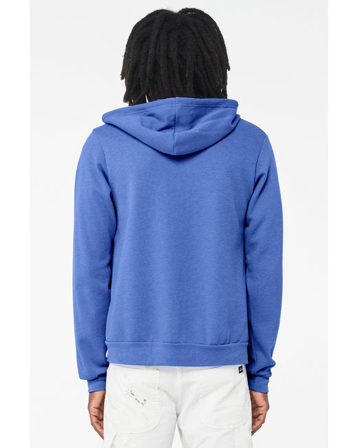 Bella + Canvas Unisex Sponge Fleece Full-Zip Hooded Sweatshirt