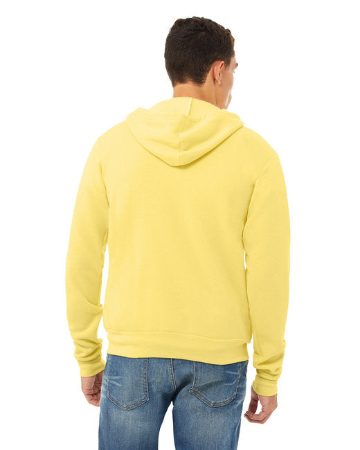 Bella + Canvas Unisex Sponge Fleece Full-Zip Hooded Sweatshirt