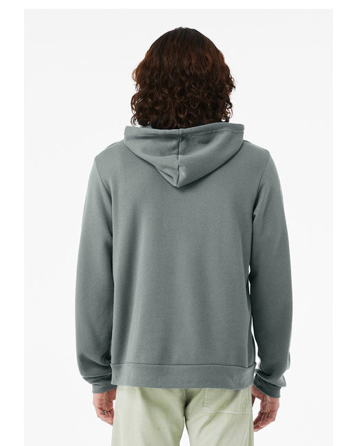 Bella + Canvas Unisex Sponge Fleece Full-Zip Hooded Sweatshirt