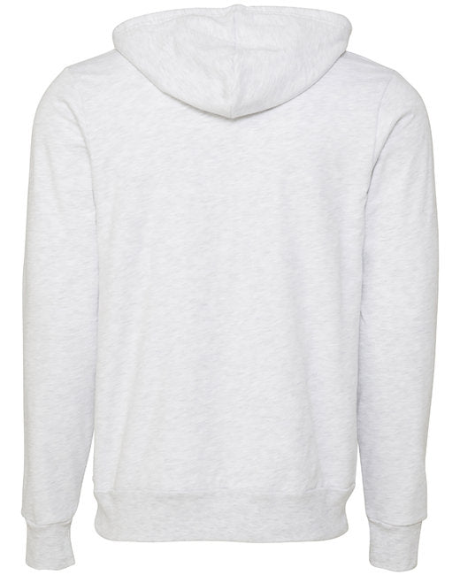 Bella + Canvas Unisex Sponge Fleece Full-Zip Hooded Sweatshirt