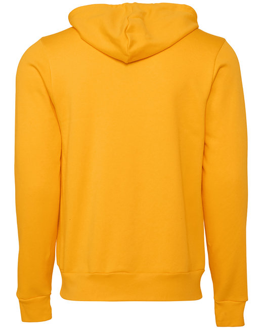 Bella + Canvas Unisex Sponge Fleece Full-Zip Hooded Sweatshirt