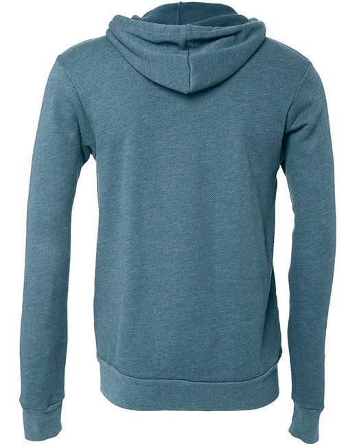 Bella + Canvas Unisex Sponge Fleece Full-Zip Hooded Sweatshirt