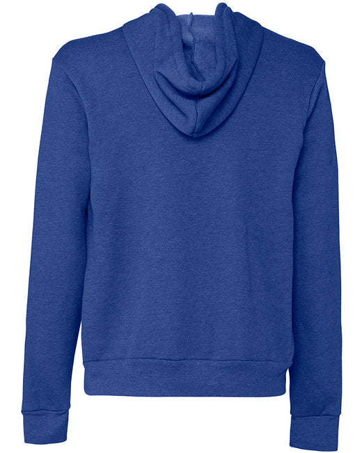 Bella + Canvas Unisex Sponge Fleece Full-Zip Hooded Sweatshirt