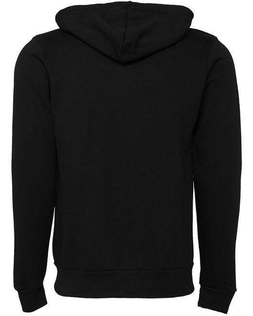 Bella + Canvas Unisex Sponge Fleece Full-Zip Hooded Sweatshirt