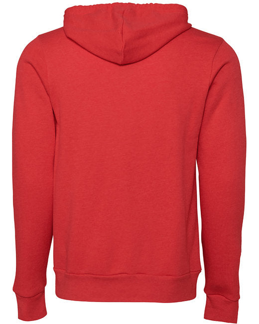 Bella + Canvas Unisex Sponge Fleece Full-Zip Hooded Sweatshirt