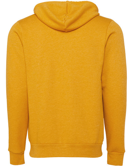 Bella + Canvas Unisex Sponge Fleece Full-Zip Hooded Sweatshirt