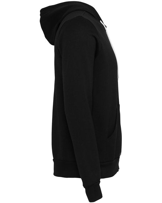 Bella + Canvas Unisex Sponge Fleece Full-Zip Hooded Sweatshirt