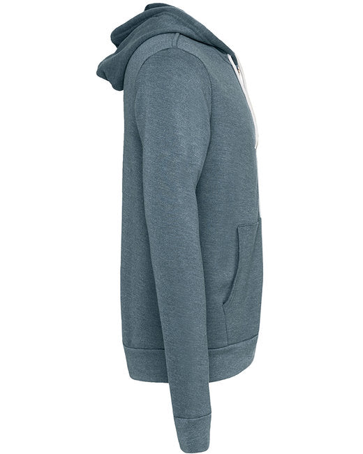 Bella + Canvas Unisex Sponge Fleece Full-Zip Hooded Sweatshirt