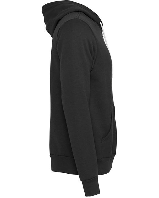 Bella + Canvas Unisex Sponge Fleece Full-Zip Hooded Sweatshirt