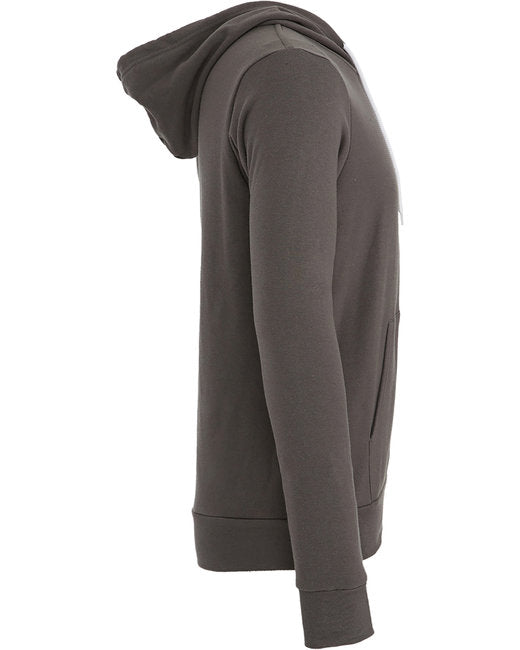Bella + Canvas Unisex Sponge Fleece Full-Zip Hooded Sweatshirt