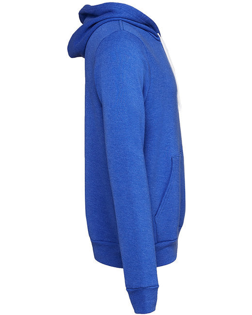 Bella + Canvas Unisex Sponge Fleece Full-Zip Hooded Sweatshirt