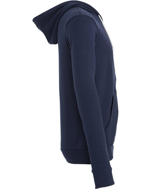 Bella + Canvas Unisex Sponge Fleece Full-Zip Hooded Sweatshirt