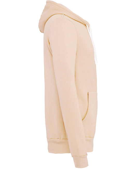 Bella + Canvas Unisex Sponge Fleece Full-Zip Hooded Sweatshirt