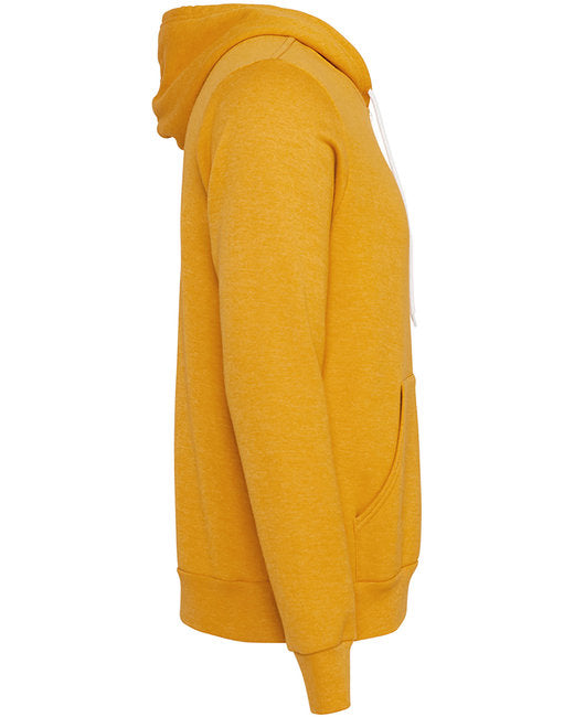 Bella + Canvas Unisex Sponge Fleece Full-Zip Hooded Sweatshirt