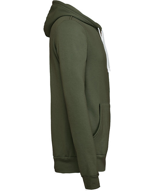 Bella + Canvas Unisex Sponge Fleece Full-Zip Hooded Sweatshirt