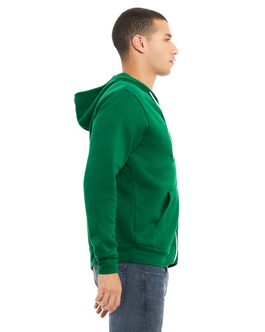 Bella + Canvas Unisex Sponge Fleece Full-Zip Hooded Sweatshirt