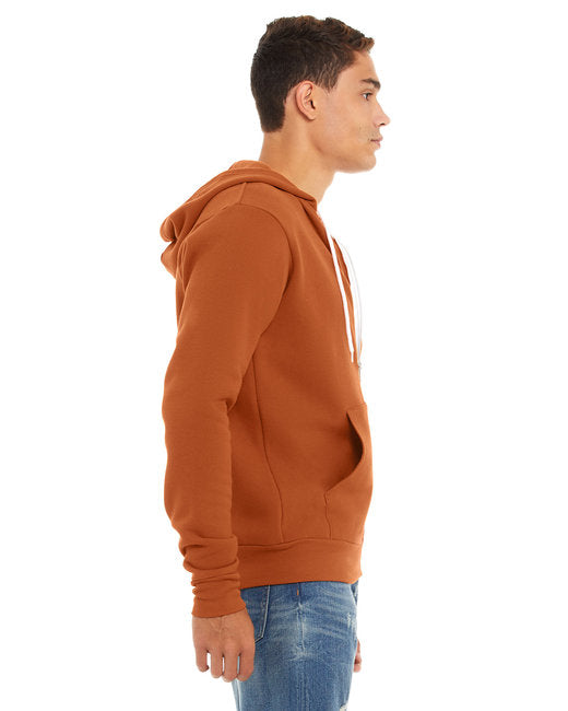 Bella + Canvas Unisex Sponge Fleece Full-Zip Hooded Sweatshirt