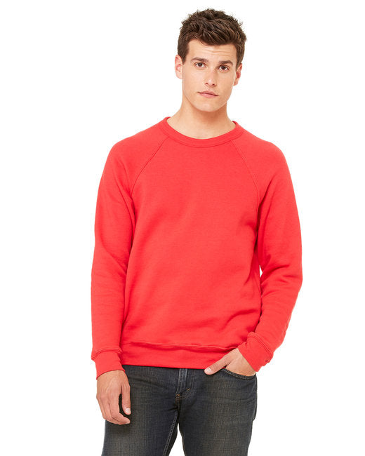 Unisex Sponge Fleece Crewneck Sweatshirt