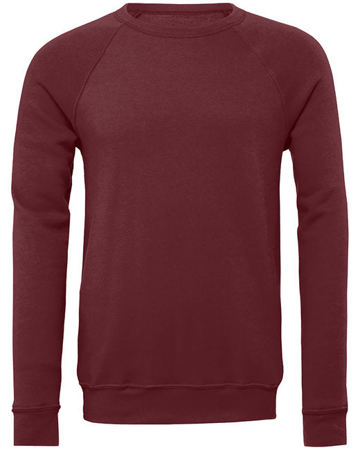 Unisex Sponge Fleece Crewneck Sweatshirt