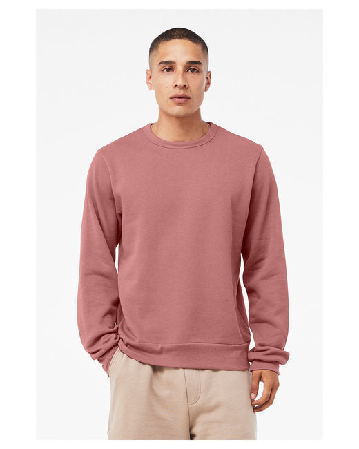 Bella + Canvas Unisex Classic Crewneck Sweatshirt