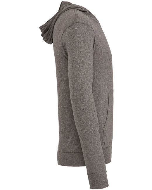Bella + Canvas Unisex Triblend Full-Zip Lightweight Hoodie