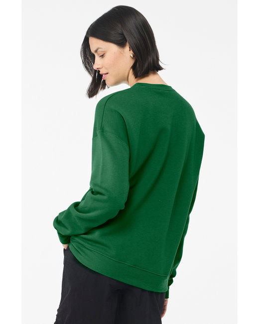 Bella + Canvas Unisex Drop Shoulder Fleece Crew Sweatshirts