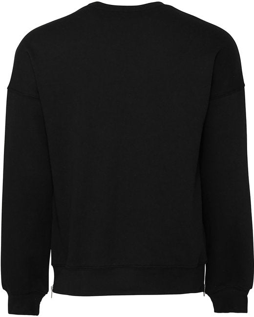 Bella + Canvas Unisex Drop Shoulder Fleece Crew Sweatshirts
