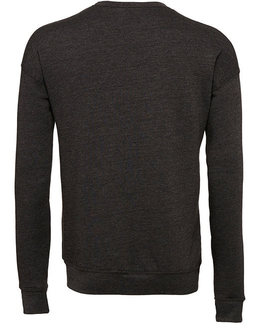 Bella + Canvas Unisex Drop Shoulder Fleece Crew Sweatshirts