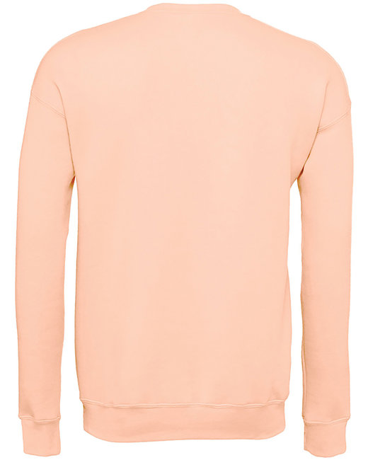 Bella + Canvas Unisex Drop Shoulder Fleece Crew Sweatshirts