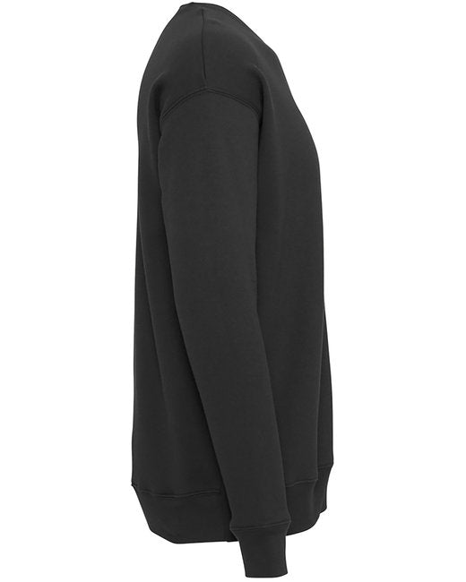 Bella + Canvas Unisex Drop Shoulder Fleece Crew Sweatshirts