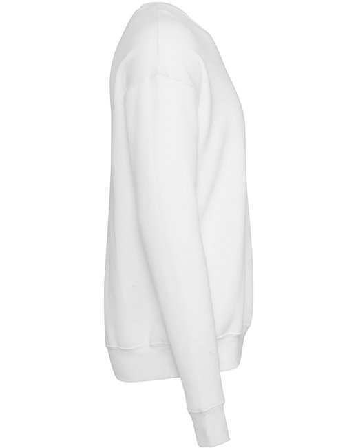 Bella + Canvas Unisex Drop Shoulder Fleece Crew Sweatshirts