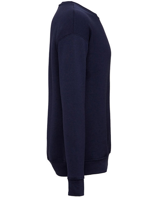 Bella + Canvas Unisex Drop Shoulder Fleece Crew Sweatshirts