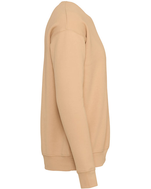 Bella + Canvas Unisex Drop Shoulder Fleece Crew Sweatshirts