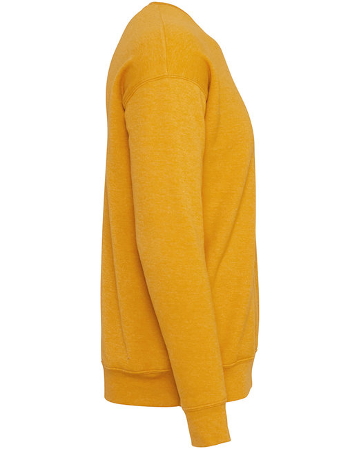 Bella + Canvas Unisex Drop Shoulder Fleece Crew Sweatshirts