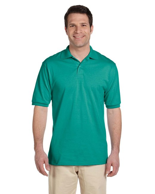 Jerzees Adult SpotShield™ Jersey Polo